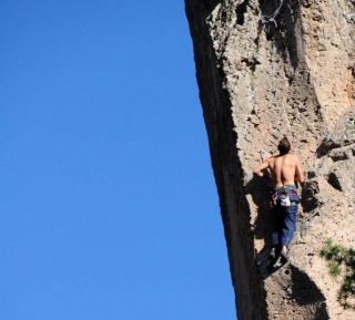  Klettern auf der Ranch 